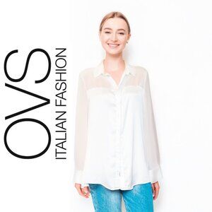 ✨ Chic Sheer Milan Blouse – Elegance with a Modern Edge ✨